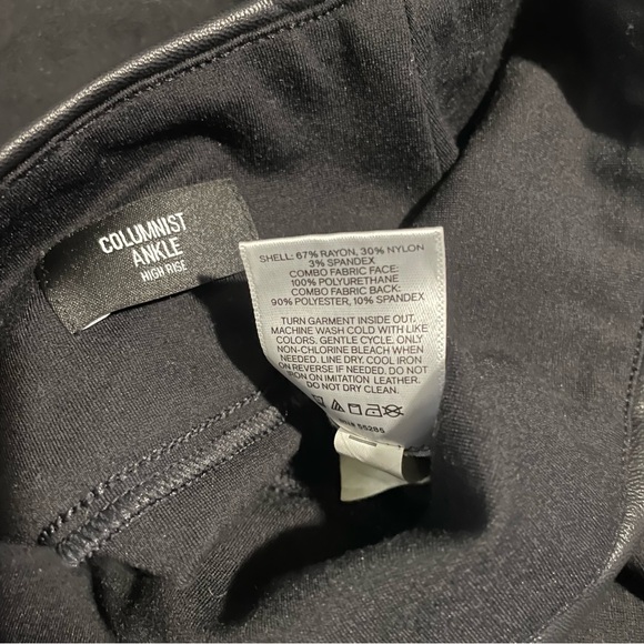 Like New Womans Express Black Dress Slacks - Picture 4 of 5